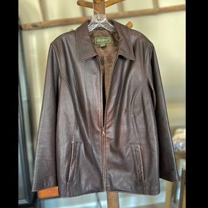Eddie Bauer | Classic Vintage Leather Jacket